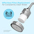 SparkPod THE JULIET FILTERED SHOWER HEAD - Luxury High Pressure Shower Head with Filters